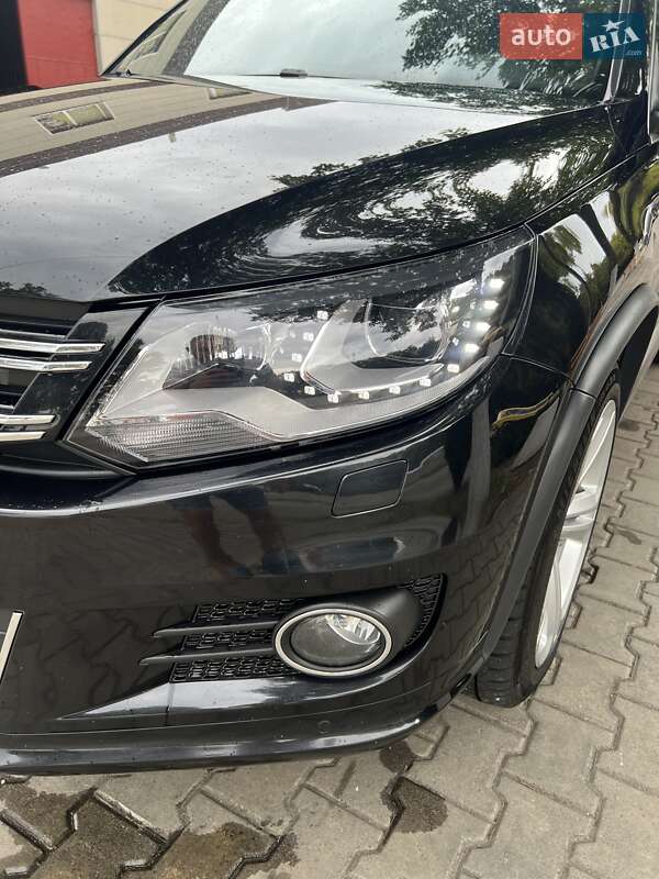 Volkswagen Tiguan 2014