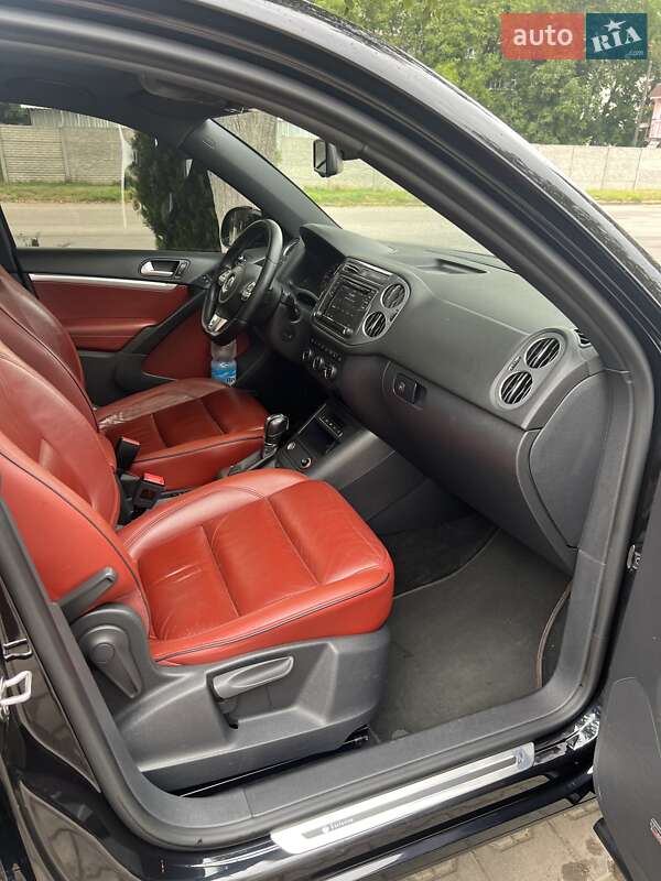 Volkswagen Tiguan 2014