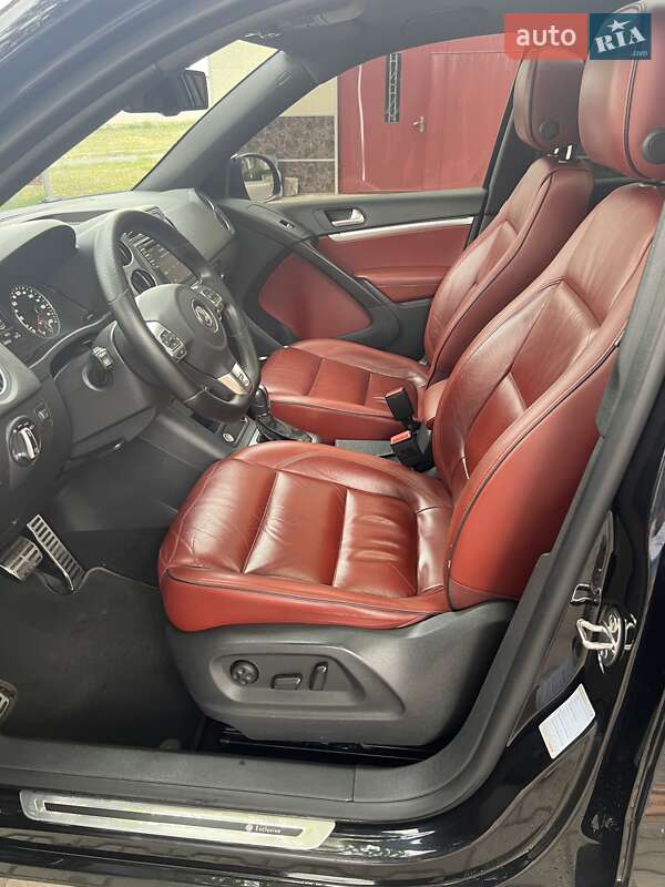 Volkswagen Tiguan 2014