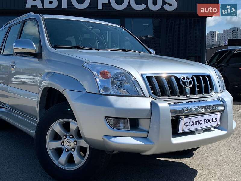 Toyota Land Cruiser Prado 2008