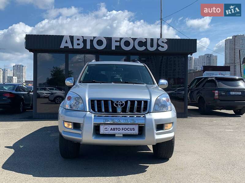 Toyota Land Cruiser Prado 2008