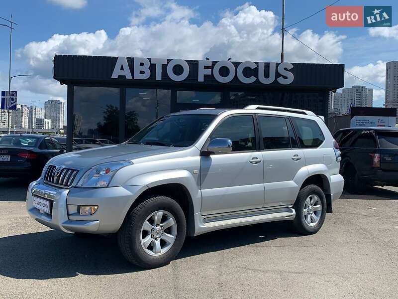 Toyota Land Cruiser Prado 2008