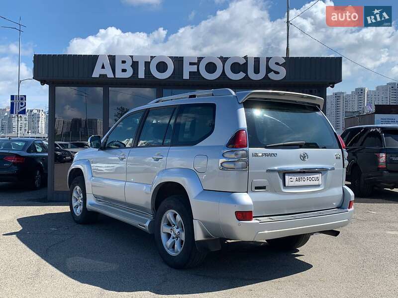 Toyota Land Cruiser Prado 2008