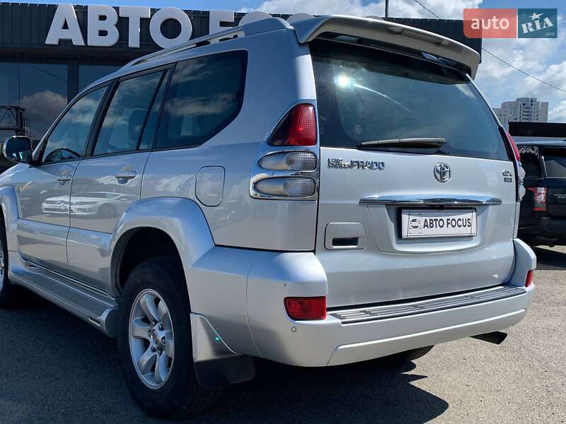 Toyota Land Cruiser Prado 2008