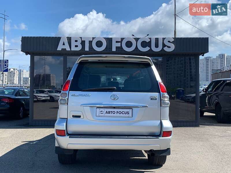 Toyota Land Cruiser Prado 2008