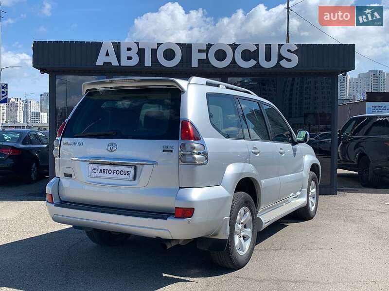 Toyota Land Cruiser Prado 2008