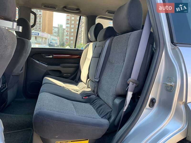 Toyota Land Cruiser Prado 2008