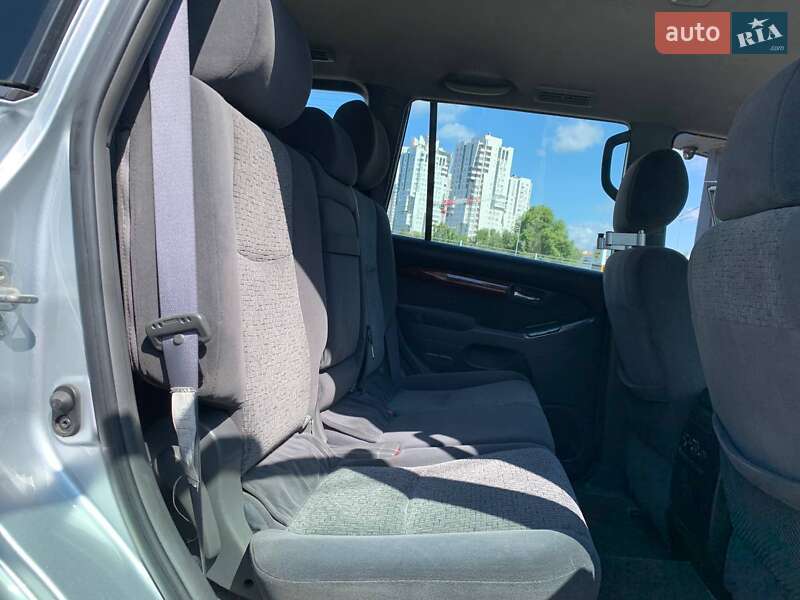 Toyota Land Cruiser Prado 2008