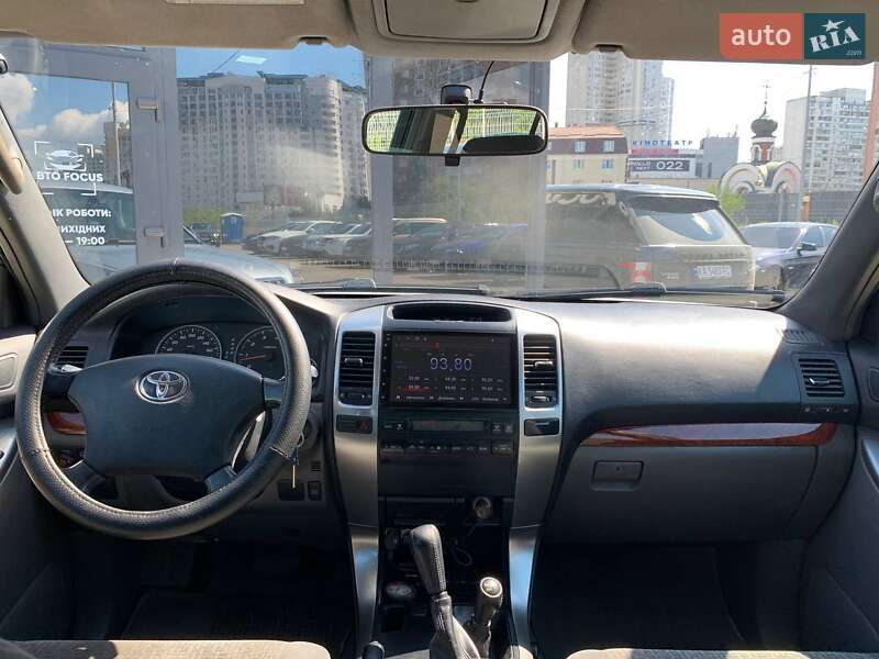 Toyota Land Cruiser Prado 2008