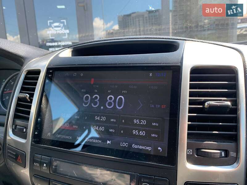 Toyota Land Cruiser Prado 2008