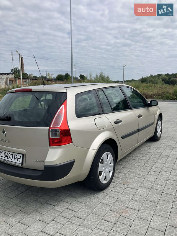 Renault Megane 2007