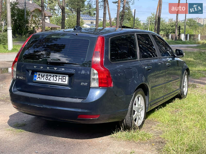 Volvo V50 2012