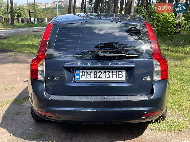 Volvo V50 2012