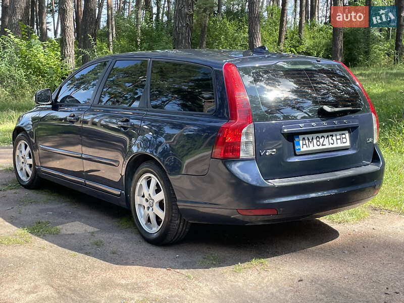 Volvo V50 2012
