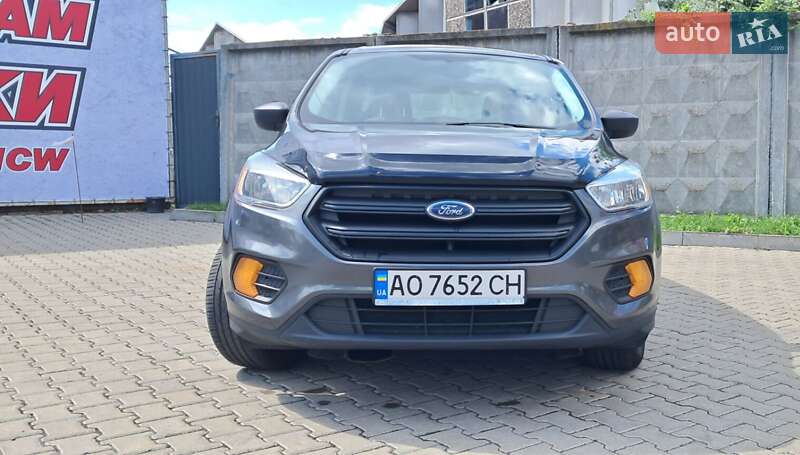 Ford Escape 2017