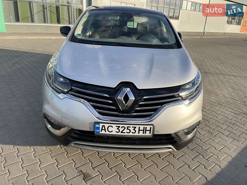 Renault Espace 2015