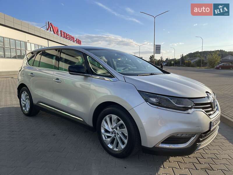 Renault Espace 2015