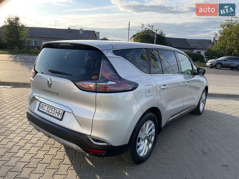 Renault Espace 2015