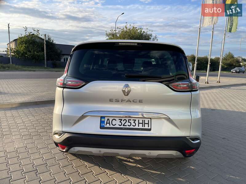 Renault Espace 2015