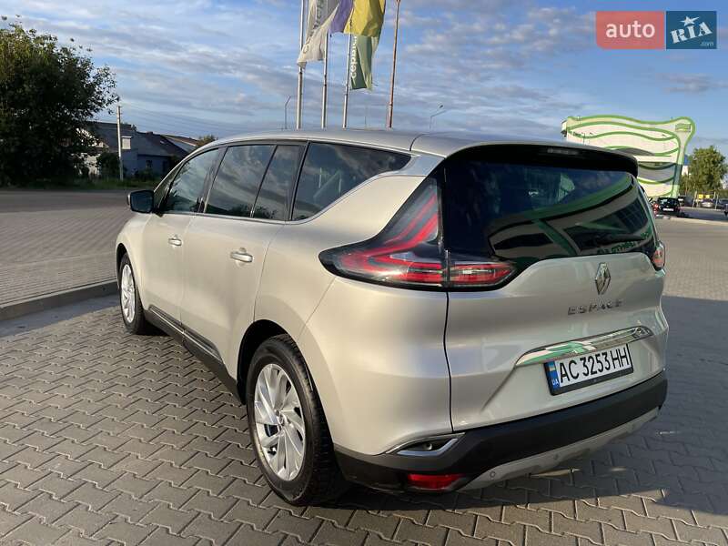 Renault Espace 2015