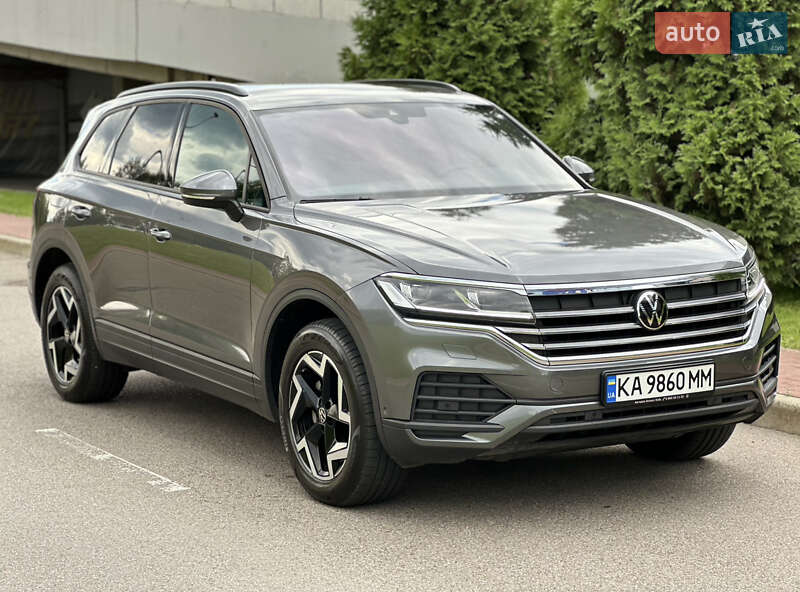 Volkswagen Touareg 2024