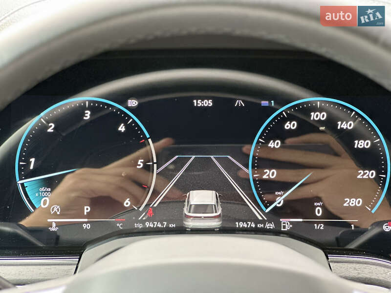 Volkswagen Touareg 2024