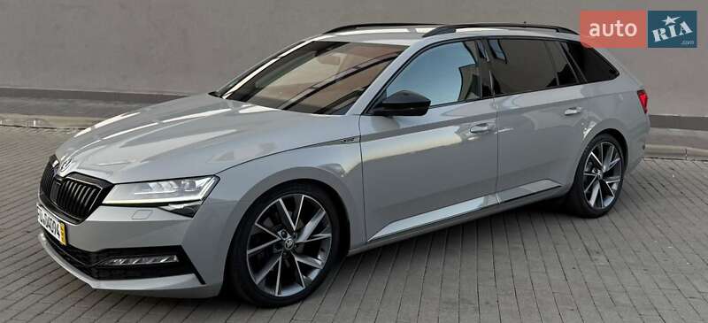 Skoda Superb 2020