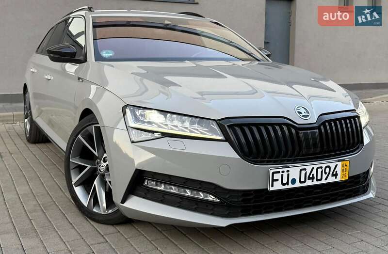 Skoda Superb 2020