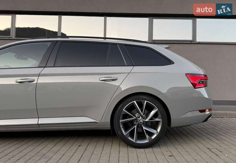 Skoda Superb 2020
