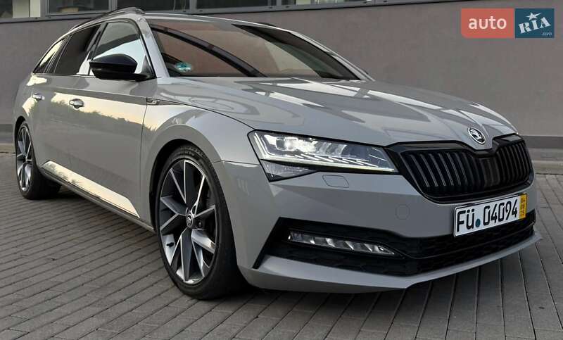 Skoda Superb 2020