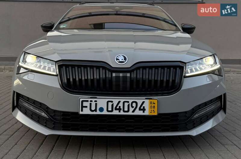 Skoda Superb 2020