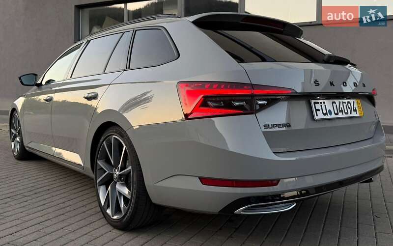 Skoda Superb 2020