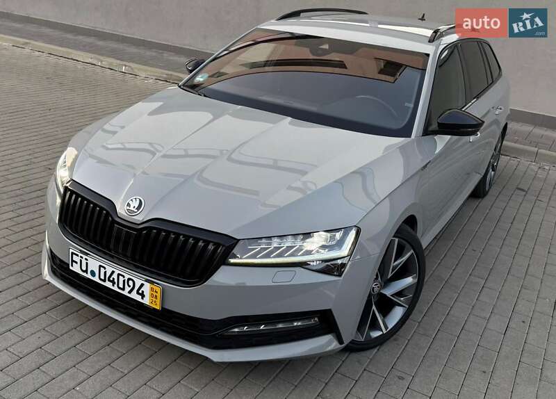 Skoda Superb 2020
