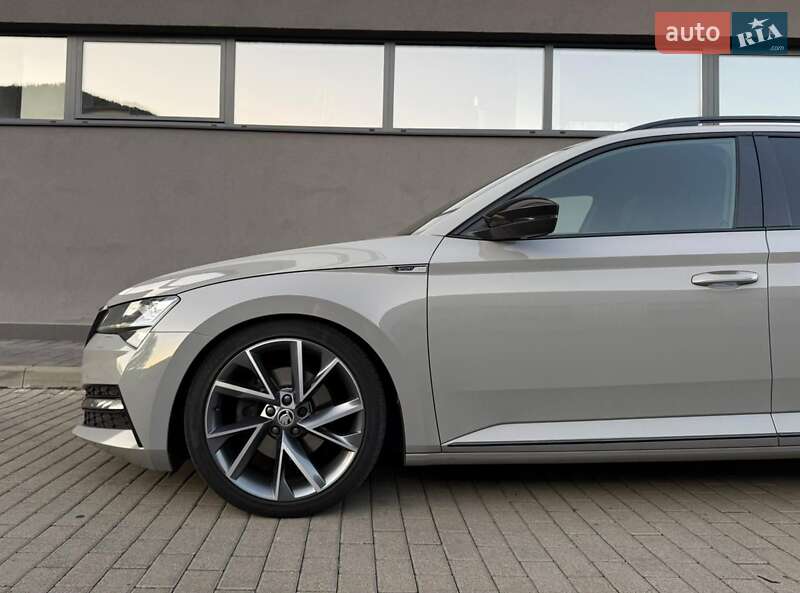 Skoda Superb 2020