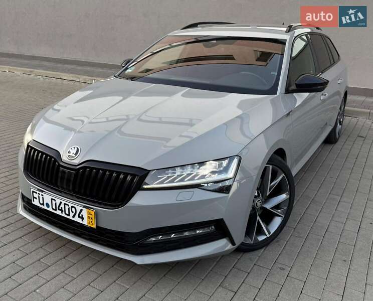 Skoda Superb 2020