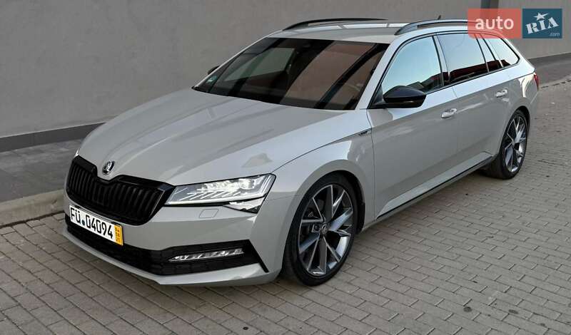 Skoda Superb 2020