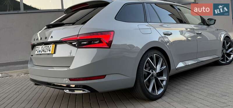 Skoda Superb 2020