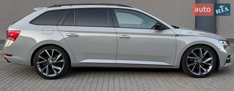Skoda Superb 2020