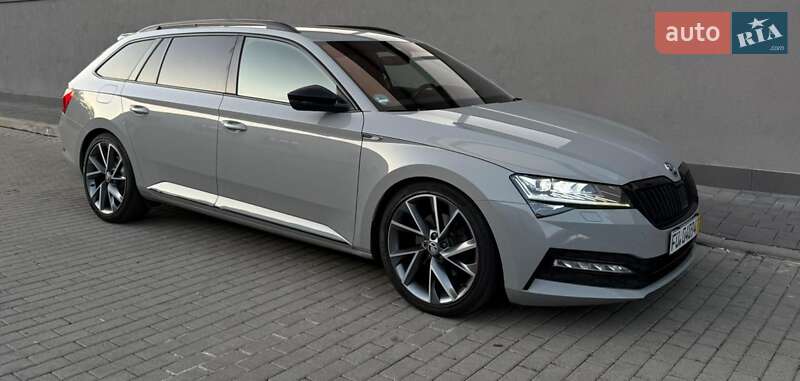 Skoda Superb 2020