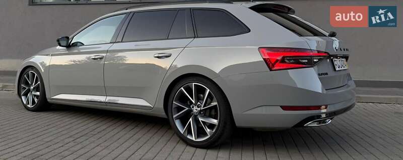 Skoda Superb 2020