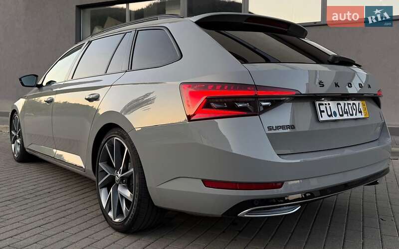 Skoda Superb 2020