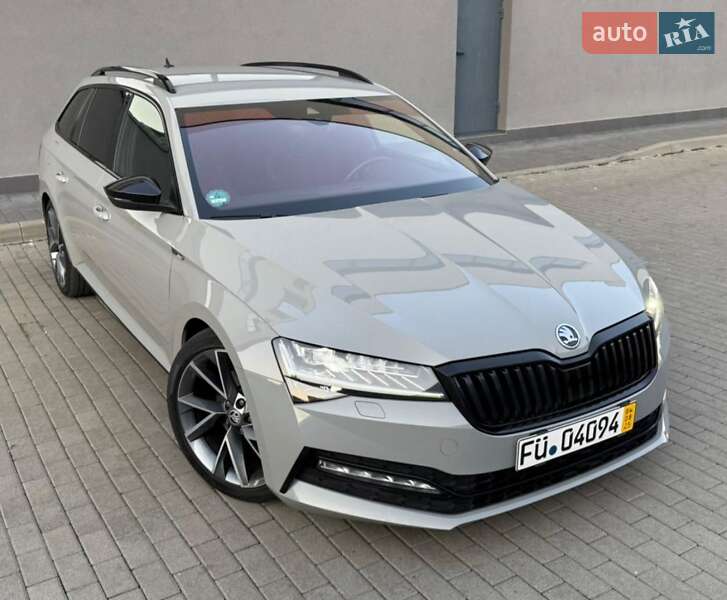 Skoda Superb 2020