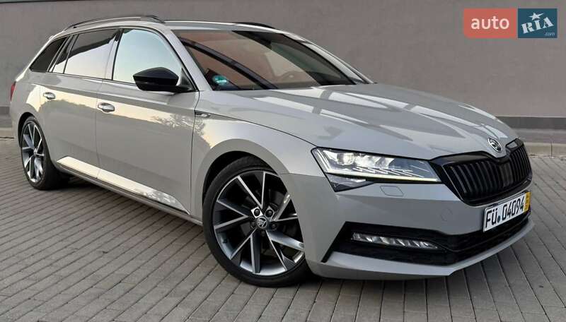 Skoda Superb 2020
