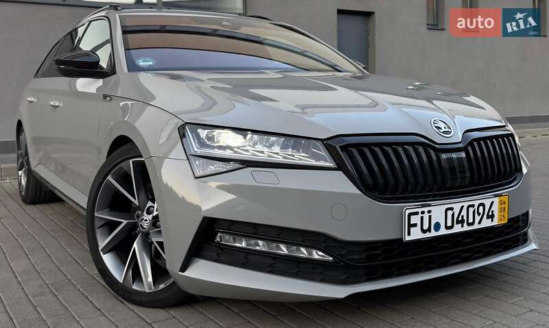 Skoda Superb 2020