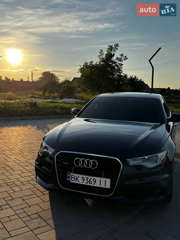 Audi A6 2014