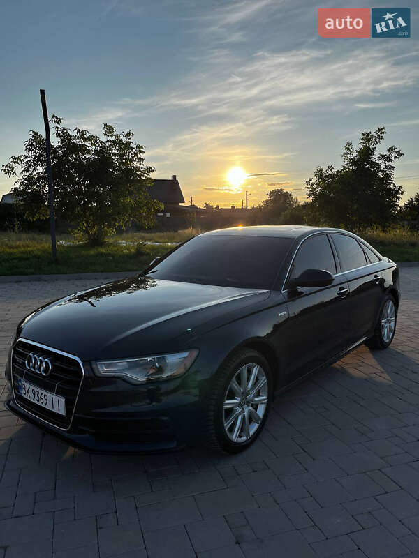 Audi A6 2014