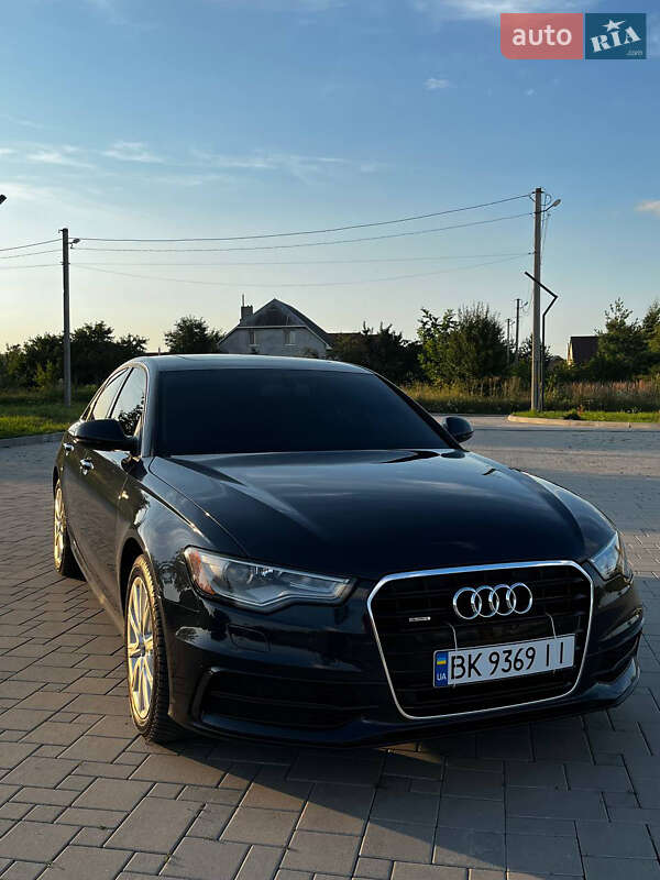 Audi A6 2014