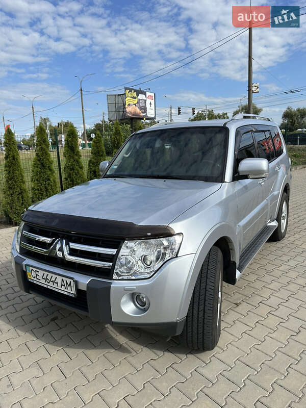 Mitsubishi Pajero Wagon 2008