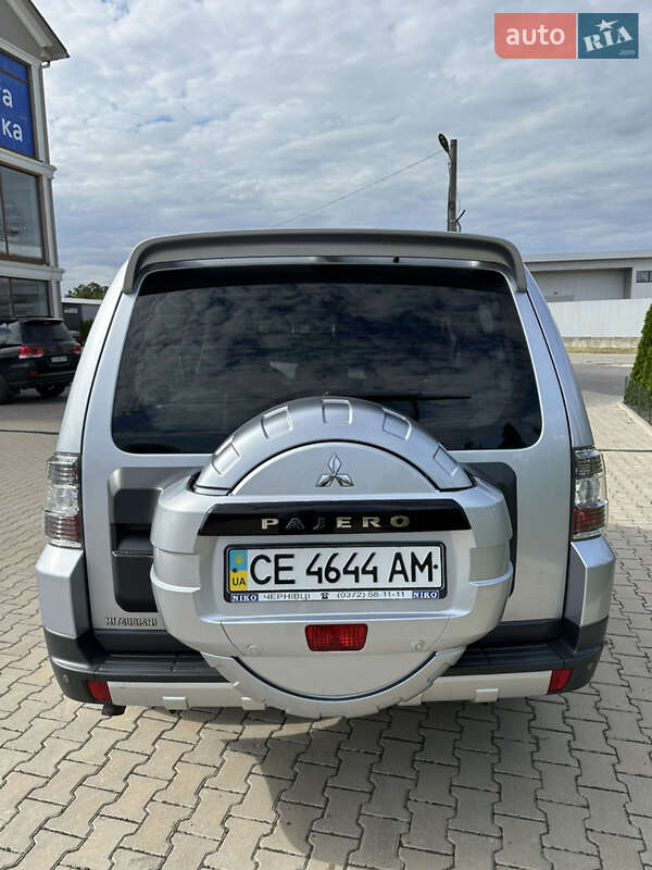 Mitsubishi Pajero Wagon 2008