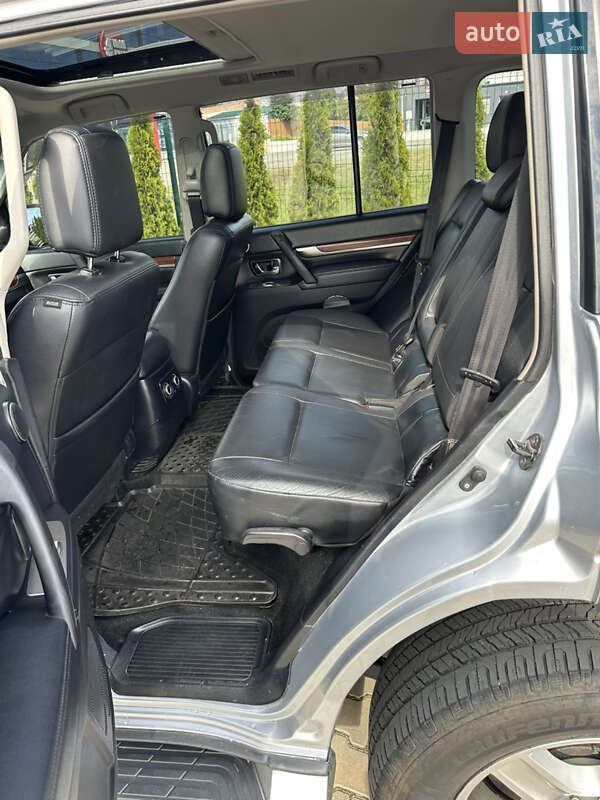 Mitsubishi Pajero Wagon 2008